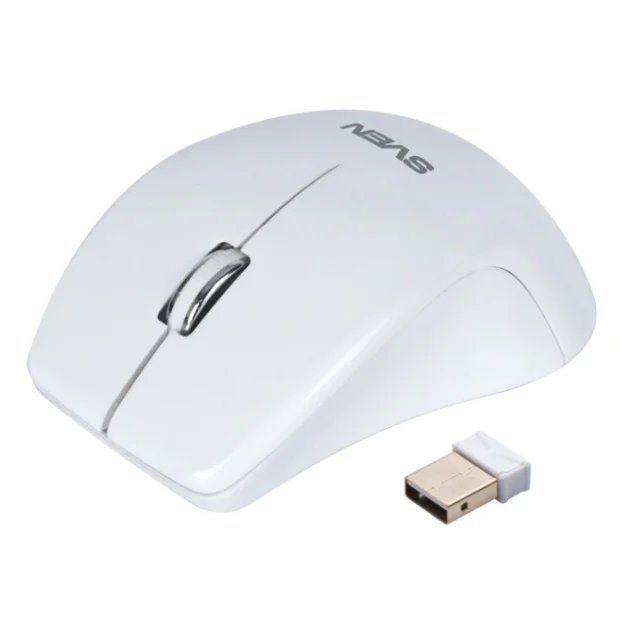 Мышь SVEN RX-610 Wireless (белый)